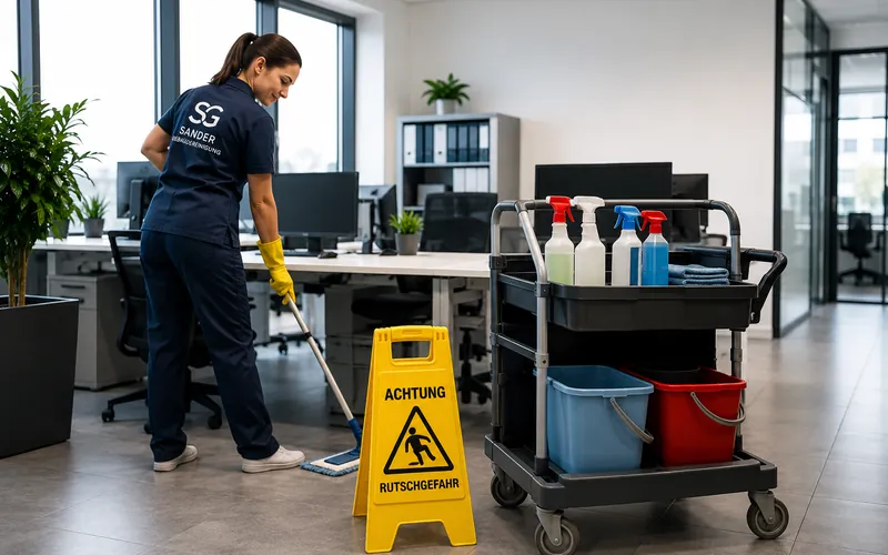 Büroreinigung in Minden – Reinigung moderner Büroflächen